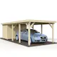 Förråd Palmako 5,8 m2 tillbehör till Carport Karl