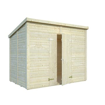 Förråd Palmako Leif 4,2 m2