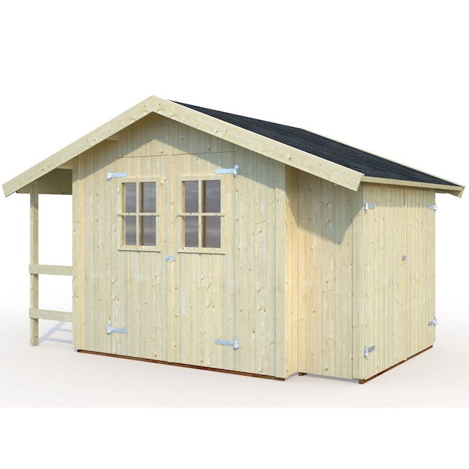 Förråd Palmako Marcus 6,5 m2