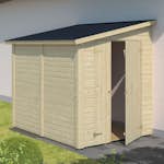 Förråd Palmako Mia 3,4 m2