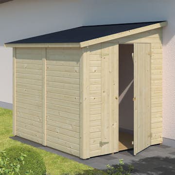 Förråd Palmako Mia 3,4 m2