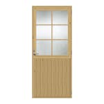 Förrådsdörr Kaski Uvberget Obehandlad