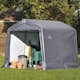 Förrådstält gop Original 5,8 m² i Galvaniserat Stål & Polyetenväv