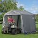 Förrådstält gop Original 5,8 m² i Galvaniserat Stål & Polyetenväv