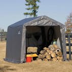 Förrådstält gop Original 9 m² i Galvaniserat Stål & Polyetenväv