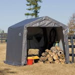 Förrådstält gop Original 9 m² i Galvaniserat Stål & Polyetenväv