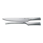 Förskärarset Weber Style Rostfritt Stål Kniv & Gaffel