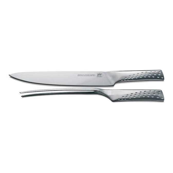 Förskärarset Weber Style Rostfritt Stål Kniv & Gaffel