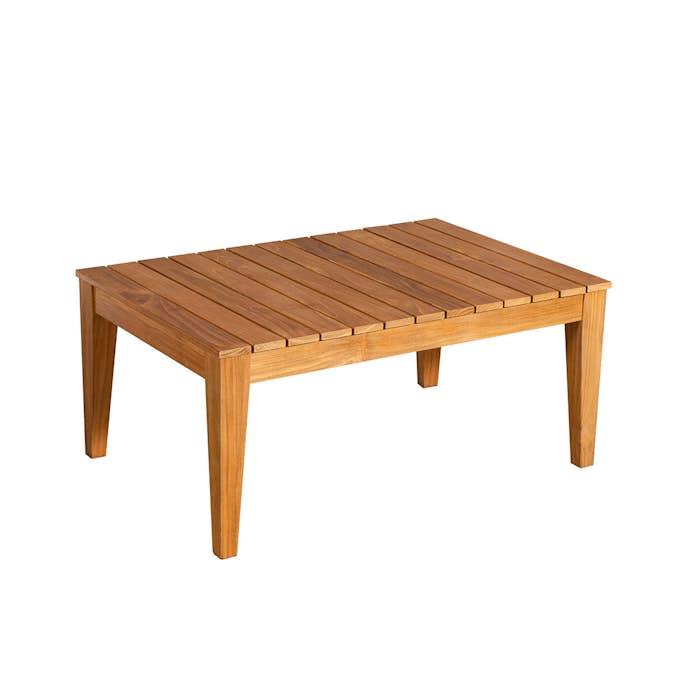 Loungebord Utomhus Stockamöllan Gunnaröd Rektangulärt Soffbord Ute, Teak