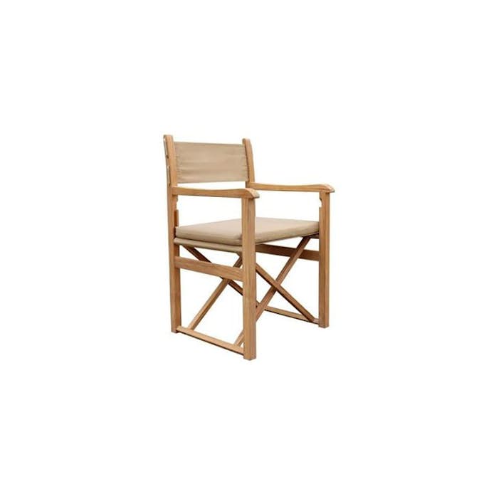 Regissörstol Stockamöllan Haväng Utomhus