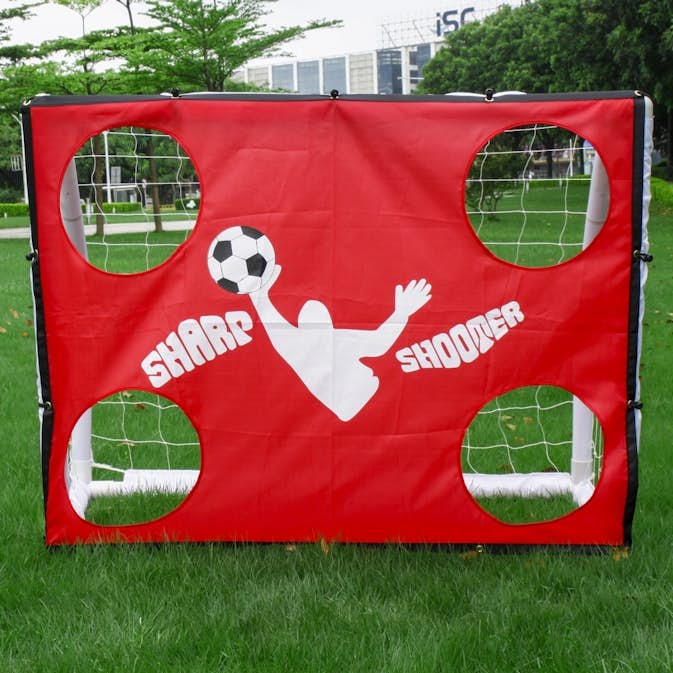 Fotbollsduk Nordic Play Sharp Shooter till Pro Goal
