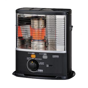 Fotogenkamin Sunwind Corona RX2484 Svart Med Infraröd CO2 Sensor