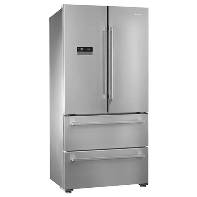 Side by side Smeg FQ55FXDF