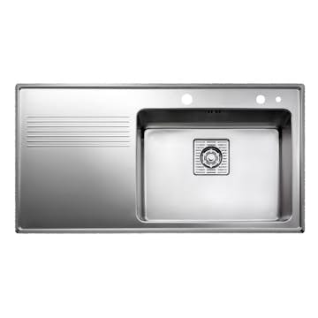 Diskbänk Intra Frame Dubbel 970 för Skåpsbredd 600