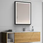 Spegel Vidi Frame med LED-belysning