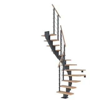 Spartrappa Dolle Frankfurt Bok Oljad 1/2 Design