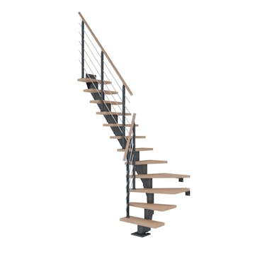 Spartrappa Dolle Frankfurt Ek Vit Oljad 1/4 Design