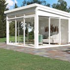 Komplett Fristående Uterum Landskap Glänsa Vår & Höst