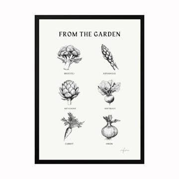 Poster Corkframes Poster From the Garden