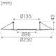 Frontlock Hide-a-lite Indicate Beam Antracit