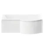 Frontpanel Nordhem till Badkar Solvik