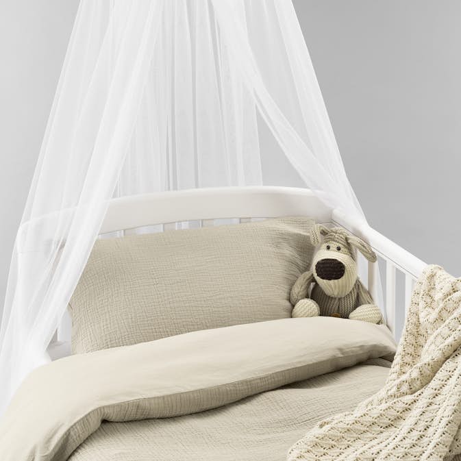 Påslakanset Borganäs of Sweden Rolling Spjälsäng