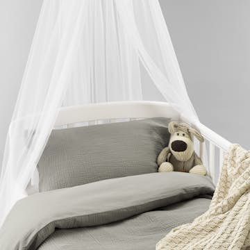 Påslakanset Borganäs of Sweden Rolling Spjälsäng