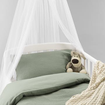 Påslakanset Borganäs of Sweden Rolling Spjälsäng