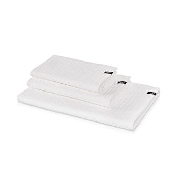 Frottéhandduk Möve Wafflepiquée