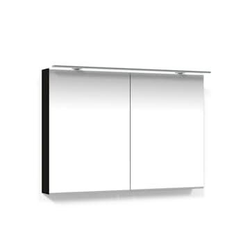 Spegelskåp Macro Design Crown med Rampbelysning LED