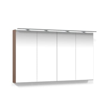 Spegelskåp Macro Design Crown med Rampbelysning LED