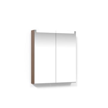 Spegelskåp Macro Design Crown med Infälld Belysning LED