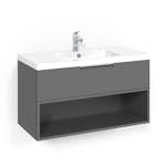 Tvättställsskåp Macro Design Crown Open Box