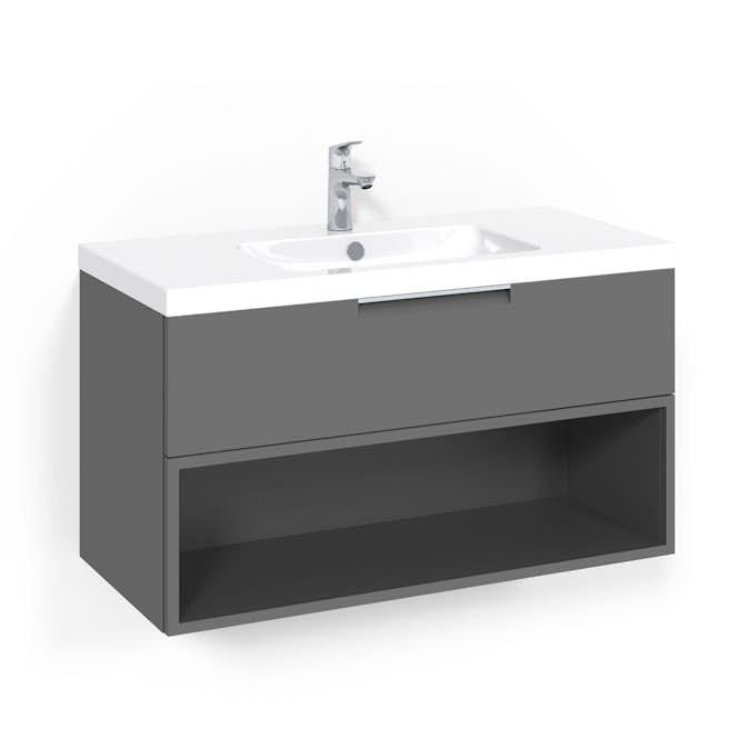 Tvättställsskåp Macro Design Crown Open Box