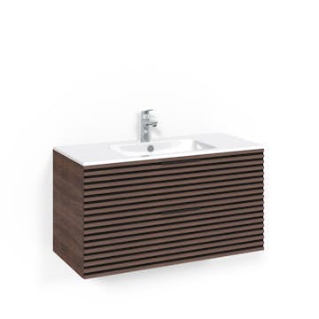 Tvättställsskåp Macro Design Crown Stripe