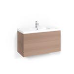 Tvättställsskåp Macro Design Crown Plain Light 45