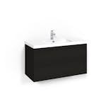 Tvättställsskåp Macro Design Crown Ramlucka Light 45