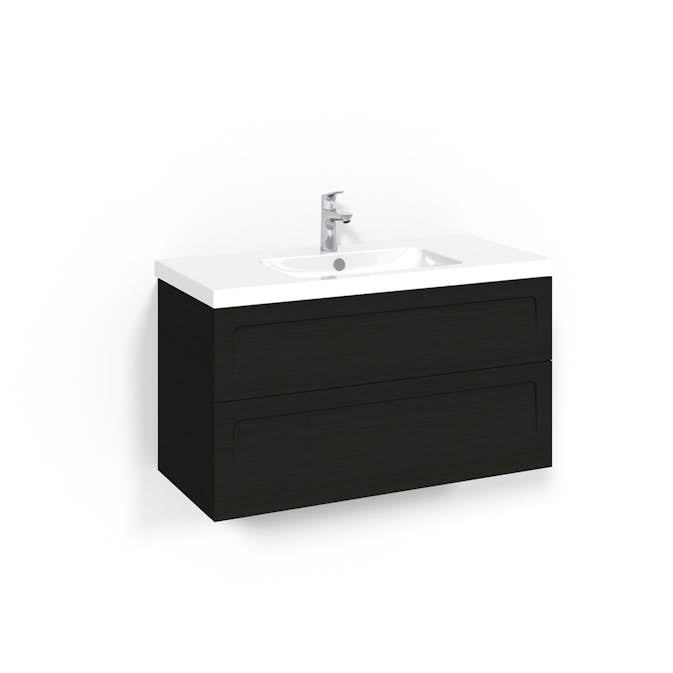 Tvättställsskåp Macro Design Crown Ramlucka Light 45