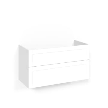 Tvättställskåp Macro Design Crown Frame utan Tvättställ