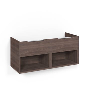 Tvättställskåp Macro Design Crown Open Box utan Tvättställ