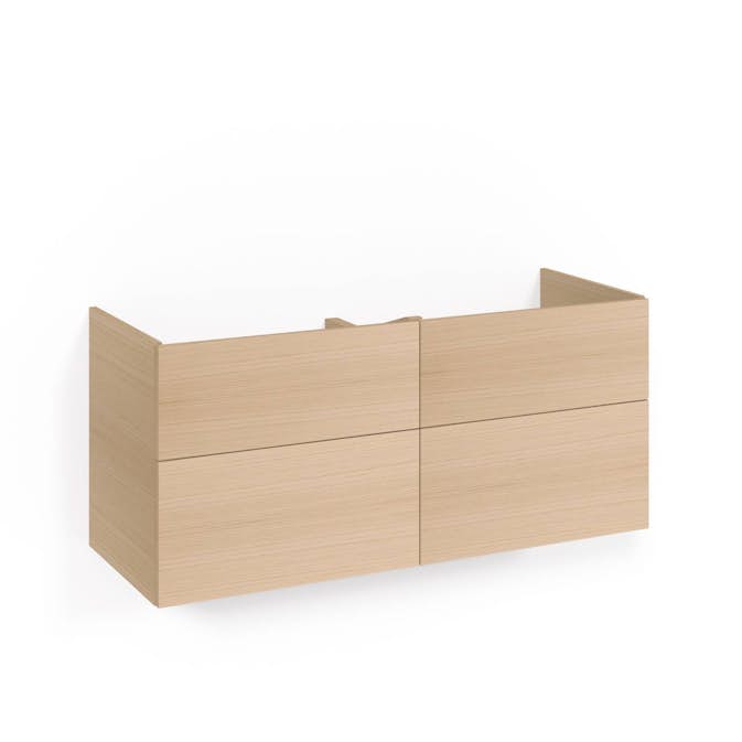 Tvättställskåp Macro Design Crown Plain utan Tvättställ