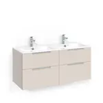 Tvättställsskåp Macro Design Crown Grip med Dubbelt Tvättställ