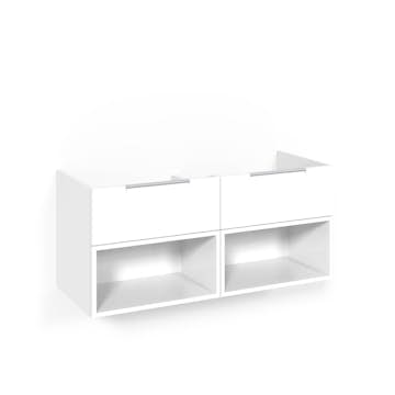 Tvättställskåp Macro Design Crown Open Box utan Tvättställ