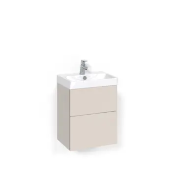 Tvättställsskåp Macro Design Crown Plain Light 70