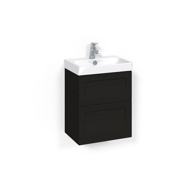 Tvättställsskåp Macro Design Crown Ramlucka Light 70