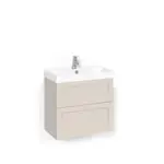 Tvättställsskåp Macro Design Crown Ramlucka Light 70