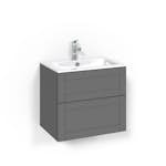 Tvättställsskåp Macro Design Crown Ramlucka Light 14