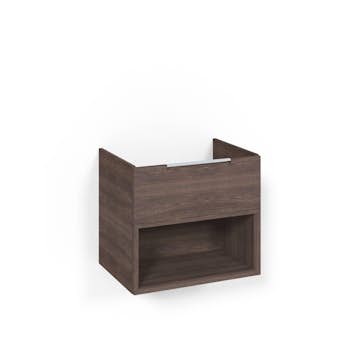 Tvättställskåp Macro Design Crown Open Box utan Tvättställ