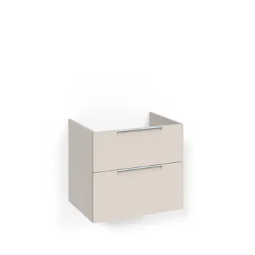 Tvättställskåp Macro Design Crown Grip utan Tvättställ