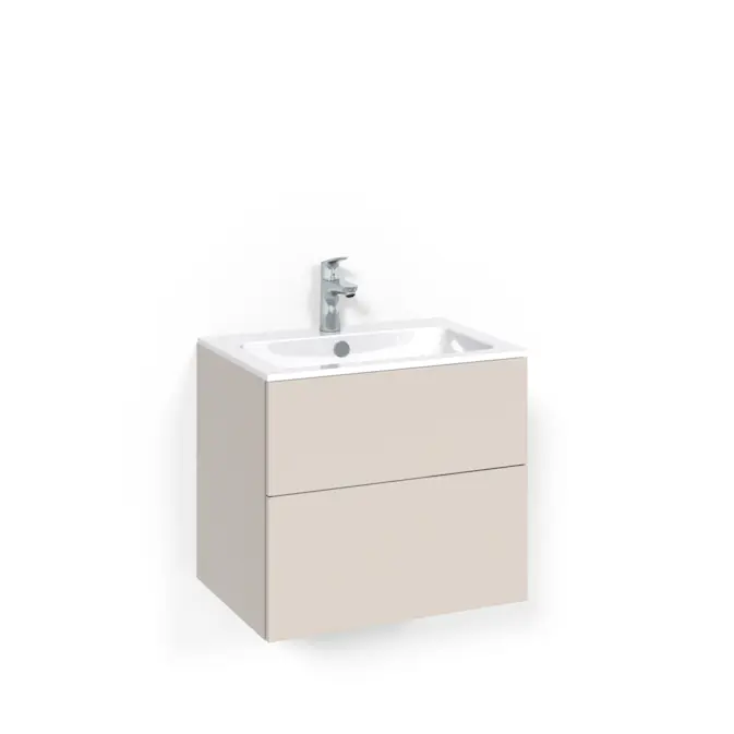 Tvättställsskåp Macro Design Crown Plain Light 14